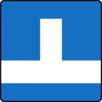 Verkehrszeichen "Sackgasse" laut §53 Z11 StVO