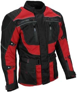 Motorradjacke